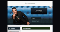 Desktop Screenshot of danielganev.com